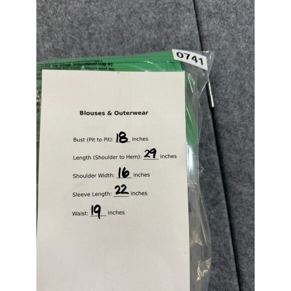 Vintage Cloud 9 Rain Jacket Women's Small Green Hooded Lined Long Sleeve Pockets - Picture 6 of 6